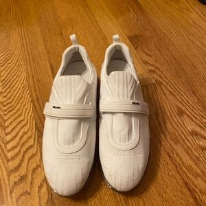 Prada Men's Ivory Sneakers